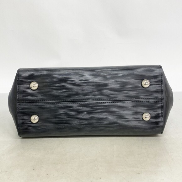 Louis Vuitton Epi Marly BB Handbag M94622 Noir 2-Way Bag for Women - Picture 3 of 9